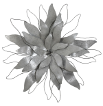 Настенный декор Picking Petals Galvanized