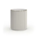 Боковой столик Love Round - Matte Pearl — изображение 2