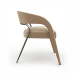 Стул с подлокотниками Gazelle -Ivory — изображение 2