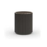 Боковой столик Love Round - Dark Chocolate