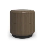 Боковой столик Gelée Round - Caramello — изображение 2