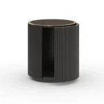 Боковой столик Love Round - Dark Chocolate — изображение 3