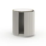 Боковой столик Love Round - Matte Pearl — изображение 3