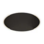 Журнальный стол Love Oval - Dark Chocolate — изображение 3