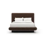 Кровать Overlap Dark Taupe - Queen