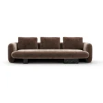 Диван Overlap Dark Taupe