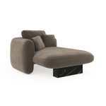 Шезлонг Overlap Dark Taupe