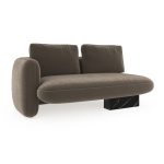 Диван Overlap Dark Taupe