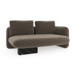 Диван Overlap Dark Taupe